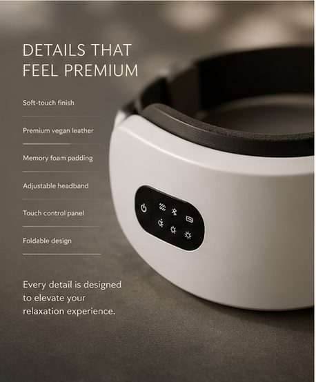 Nuvara Aura Mask — design details